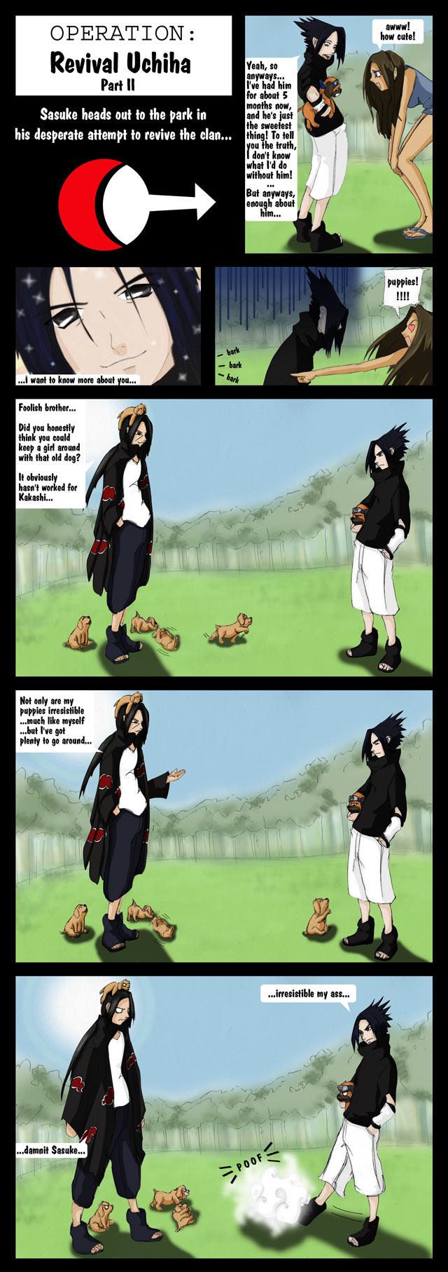 Revival of the Uchiha Clan 2